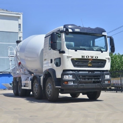 제조 공장 사용 된 부티크 Sinotruk HOWO TX 340 HP 8X4 7.5 평방 콘크리트 믹서