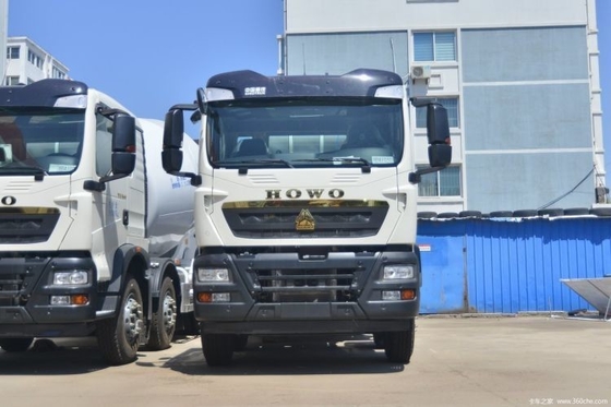 제조 공장 사용 된 부티크 Sinotruk HOWO TX 340 HP 8X4 7.5 평방 콘크리트 믹서