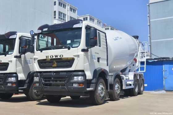 제조 공장 사용 된 부티크 Sinotruk HOWO TX 340 HP 8X4 7.5 평방 콘크리트 믹서