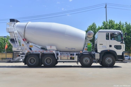 제조 공장 사용 된 부티크 Sinotruk HOWO TX 340 HP 8X4 7.5 평방 콘크리트 믹서