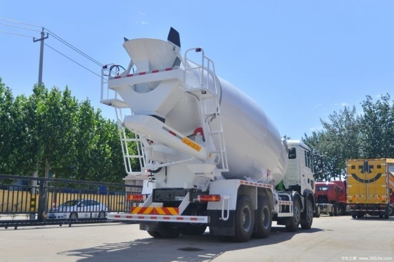 제조 공장 사용 된 부티크 Sinotruk HOWO TX 340 HP 8X4 7.5 평방 콘크리트 믹서