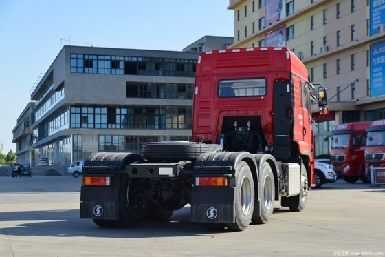 셰인시 중량 트럭 트랙터 델롱 M3000S 6X4 430 11S ESC 장착 및 프로모션