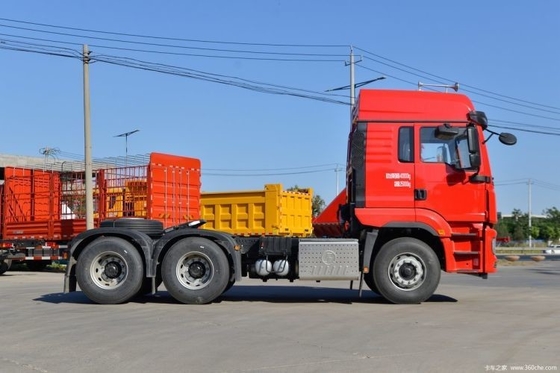 셰인시 중량 트럭 트랙터 델롱 M3000S 6X4 430 11S ESC 장착 및 프로모션