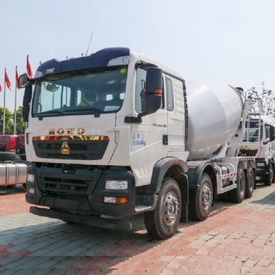 커스터마이즈된 8X4 7.8m3 HOWO TX 350HP 비콘 믹싱 트럭