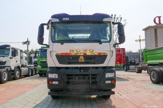 커스터마이즈된 8X4 7.8m3 HOWO TX 350HP 비콘 믹싱 트럭