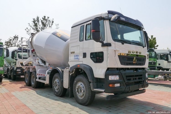 커스터마이즈된 8X4 7.8m3 HOWO TX 350HP 비콘 믹싱 트럭