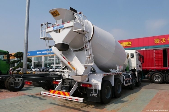 커스터마이즈된 8X4 7.8m3 HOWO TX 350HP 비콘 믹싱 트럭
