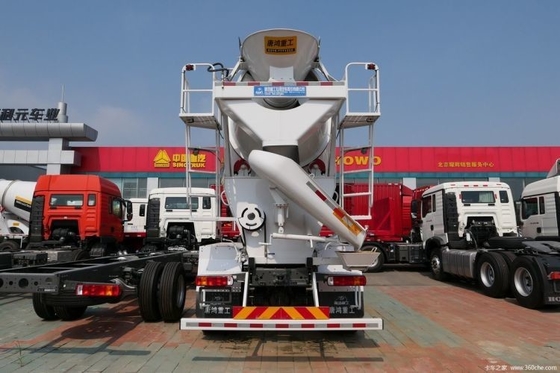 커스터마이즈된 8X4 7.8m3 HOWO TX 350HP 비콘 믹싱 트럭