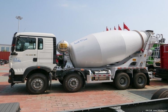 커스터마이즈된 8X4 7.8m3 HOWO TX 350HP 비콘 믹싱 트럭