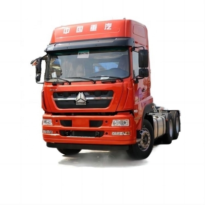 중고용 중량 트럭 스테이어 D7W 6X4 특수 트랙터