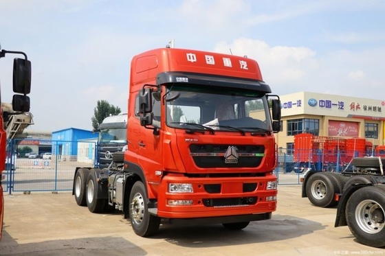 중고용 중량 트럭 스테이어 D7W 6X4 특수 트랙터