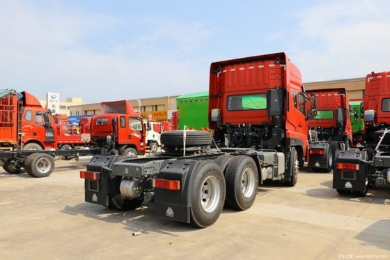 중고용 중량 트럭 스테이어 D7W 6X4 특수 트랙터