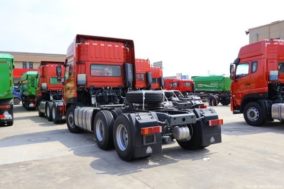 중고용 중량 트럭 스테이어 D7W 6X4 특수 트랙터