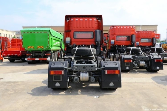 중고용 중량 트럭 스테이어 D7W 6X4 특수 트랙터