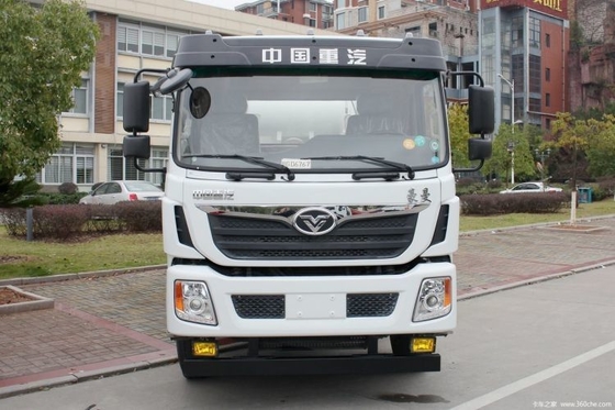 340 HP 8X4 7.99 평방 콘크리트 믹서 트럭 하우만 H5 6.8L 디젤 연료 엔진 용량