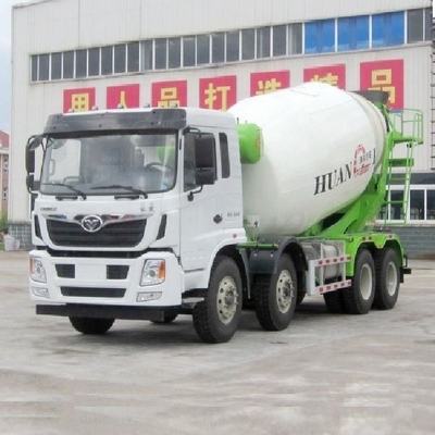 건설업 하우만 H5 LNG CNG 8 큐브 트럭 콘크리트 믹서 트럭 드럼