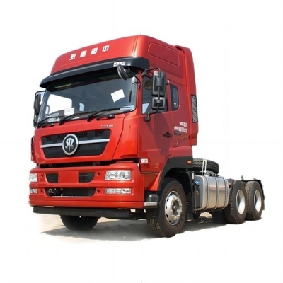 중고용 ABS 네 스테이어 D7B 380HP 6X4 트랙터 무거운 트럭 특별 증권 프로모션
