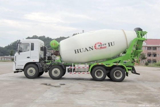 건설업 하우만 H5 LNG CNG 8 큐브 트럭 콘크리트 믹서 트럭 드럼