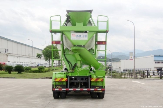 건설업 하우만 H5 LNG CNG 8 큐브 트럭 콘크리트 믹서 트럭 드럼