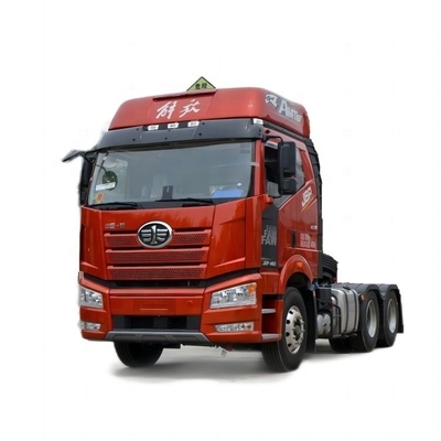 중고품 부티크 재고 FAW Jiefang J6P 460HP 6x4 트랙터 헤드 트레일러