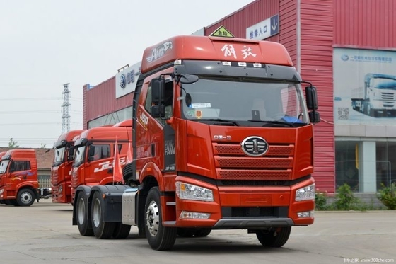 중고품 부티크 재고 FAW Jiefang J6P 460HP 6x4 트랙터 헤드 트레일러