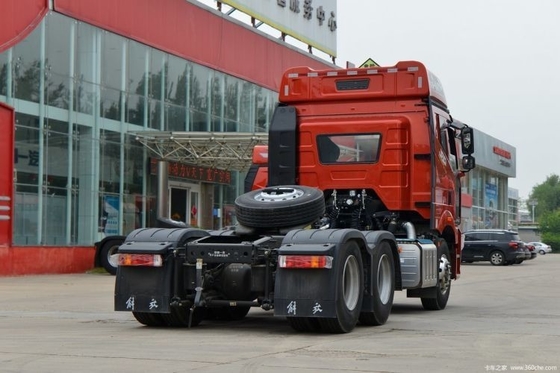 중고품 부티크 재고 FAW Jiefang J6P 460HP 6x4 트랙터 헤드 트레일러