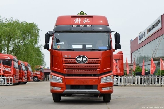 중고품 부티크 재고 FAW Jiefang J6P 460HP 6x4 트랙터 헤드 트레일러
