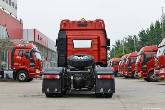 중고품 부티크 재고 FAW Jiefang J6P 460HP 6x4 트랙터 헤드 트레일러
