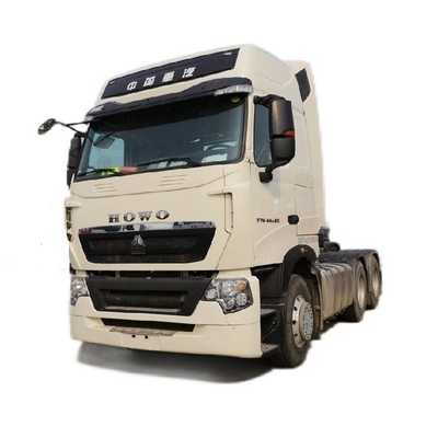 7100x2496x3958mm 부티크 HOWO HOWO T7H 6*4 수동 창문 트럭