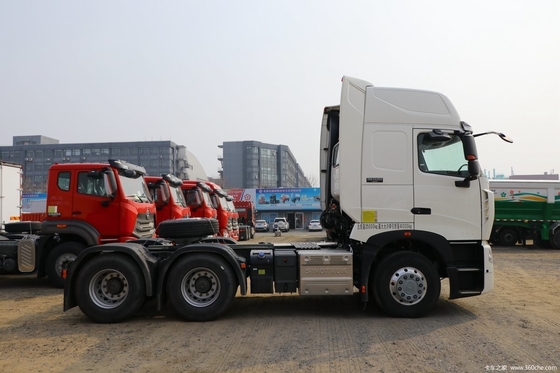 7100x2496x3958mm 부티크 HOWO HOWO T7H 6*4 수동 창문 트럭