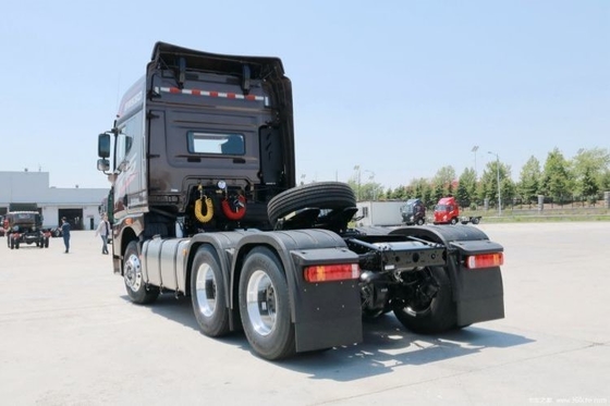 Jiefang JH6 6x4 4x2 8x4 공기 서스펜션 운전석과 멀티미디어 시스템
