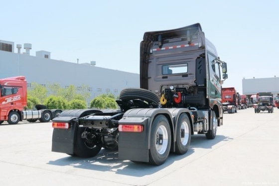 Jiefang JH6 6x4 4x2 8x4 공기 서스펜션 운전석과 멀티미디어 시스템