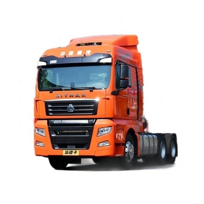 510마력 440마력 6X4 4X2 국가중량 트럭 특수차 Shan Deka SITRAK G7 트랙터