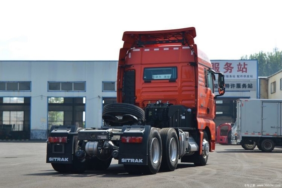 510마력 440마력 6X4 4X2 국가중량 트럭 특수차 Shan Deka SITRAK G7 트랙터