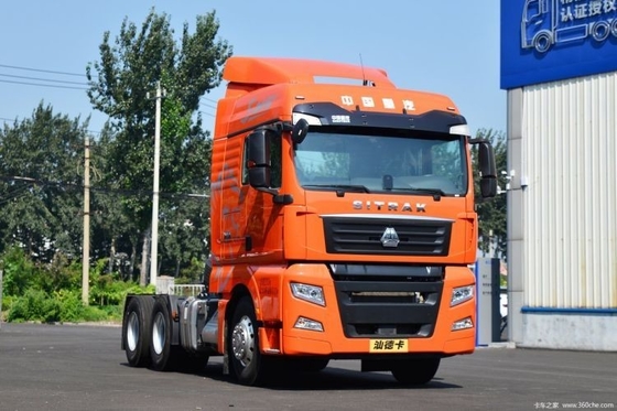 510마력 440마력 6X4 4X2 국가중량 트럭 특수차 Shan Deka SITRAK G7 트랙터