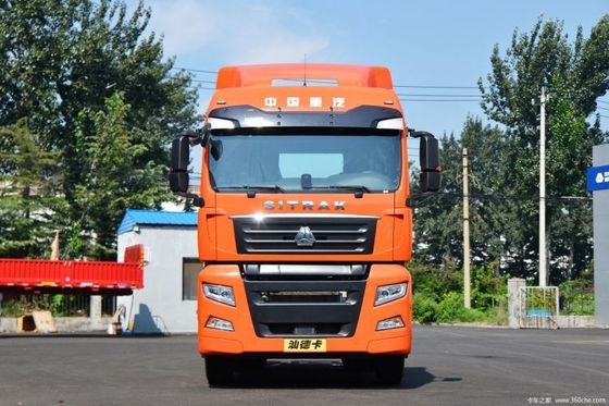 510마력 440마력 6X4 4X2 국가중량 트럭 특수차 Shan Deka SITRAK G7 트랙터