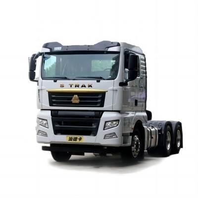 뜨거운 중고 SinotruK SITRAK C7H 440HP 6X4 8X4 트랙터 헤드 2 승객 좌석
