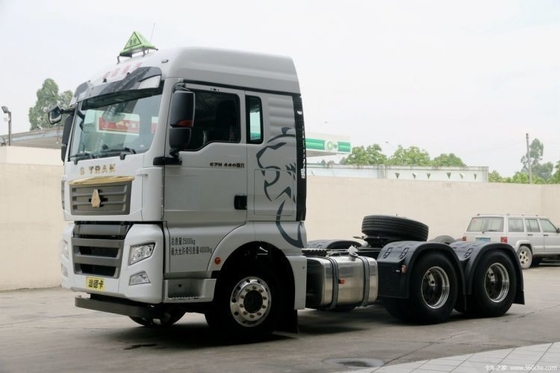 뜨거운 중고 SinotruK SITRAK C7H 440HP 6X4 8X4 트랙터 헤드 2 승객 좌석