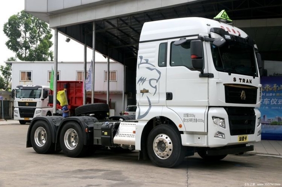 뜨거운 중고 SinotruK SITRAK C7H 440HP 6X4 8X4 트랙터 헤드 2 승객 좌석