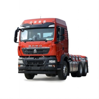 HOWO TX7 무거운 트럭 460 HP 6X4 트랙터 ≥600L 연료 탱크 용량 및 6x4 드라이브 휠
