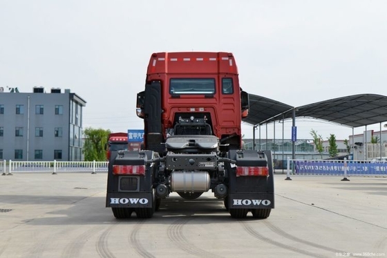 HOWO TX7 무거운 트럭 460 HP 6X4 트랙터 ≥600L 연료 탱크 용량 및 6x4 드라이브 휠