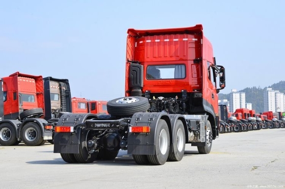 ESC 및 ACC 460HP 6X4 4X2 동펜 천롱 KL 중형 트럭 경전 버전