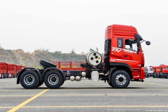 둥펜 신장 중고 매끄러운 D7V 480hp 6X4 4X2 LNG 트랙터