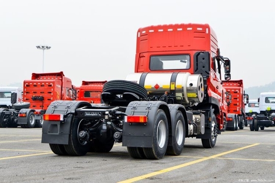 둥펜 신장 중고 매끄러운 D7V 480hp 6X4 4X2 LNG 트랙터