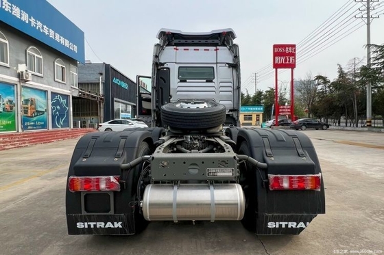 산데카 시트랙 C9H 6X4 AMT 자동 트랙터