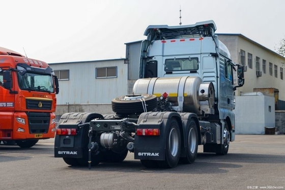 시노트럭 산데카 시트랙 G7S 530HP 6X4 트랙터 중고용품 및 대형 연료 탱크 용량