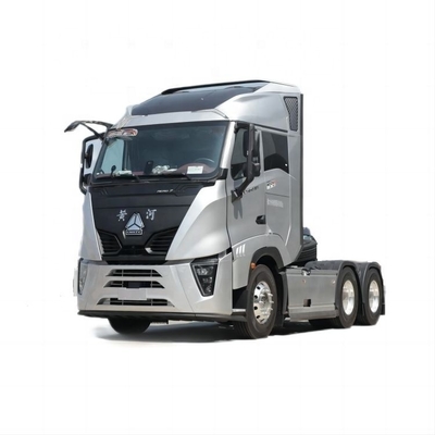 고부하력 570마력 노란강 X7 무거운 트럭 6X4 AMT 자동 트랙터 23년