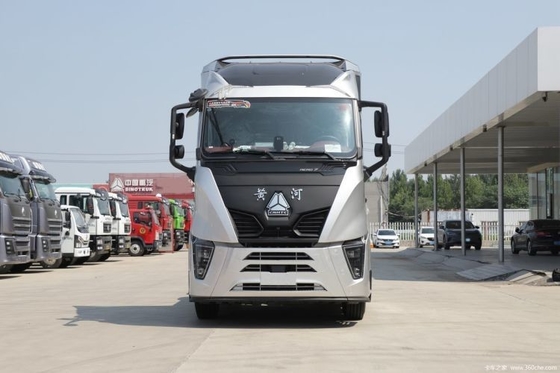고부하력 570마력 노란강 X7 무거운 트럭 6X4 AMT 자동 트랙터 23년