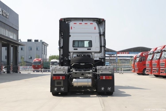 고부하력 570마력 노란강 X7 무거운 트럭 6X4 AMT 자동 트랙터 23년