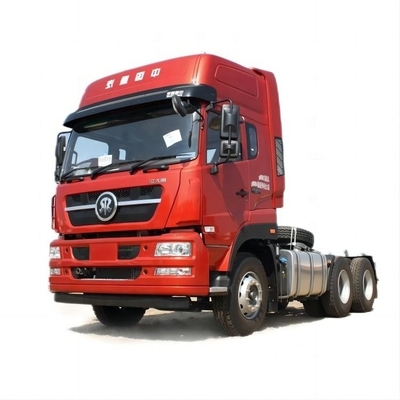 중량 트럭 스테이어 D7B380 6X4 4X2 6X2 트랙터 380HP 및 자동 에어컨